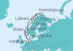 Norway Cruise itinerary  - Costa Cruises