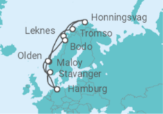 Norway Cruise itinerary  - Costa Cruises
