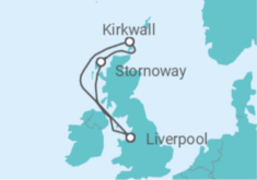 UK & Ireland Cruise itinerary  - Fred Olsen