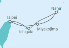 Japan, Taiwan Cruise itinerary  - MSC Cruises