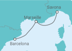 France Cruise itinerary  - Costa Cruises