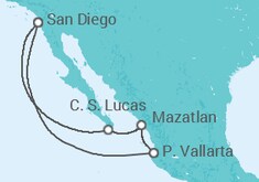 Mexico Cruise itinerary  - Holland America Line