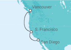 Alaska Cruise itinerary  - Holland America Line
