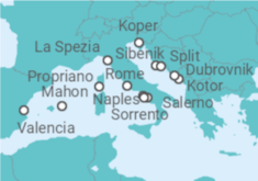 Mediterranean(West Med/Iberia) Cruise itinerary  - Fred Olsen