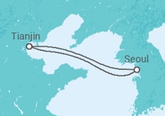 China Cruise itinerary  - Royal Caribbean