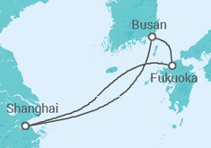 Japan, South Korea Cruise itinerary  - Royal Caribbean