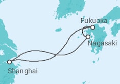 Japan Cruise itinerary  - Royal Caribbean