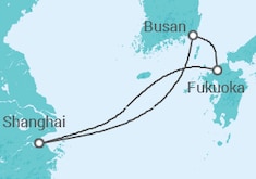 South Korea, Japan Cruise itinerary  - Royal Caribbean