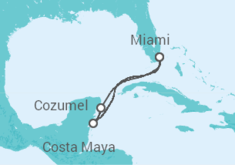 Costa Maya & Cozumel Charm Cruise itinerary  - Virgin Voyages