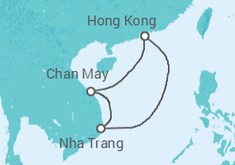 Vietnam Cruise itinerary  - Royal Caribbean