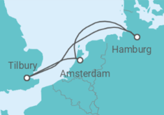 Canals and Culture of Hamburg and Amsterdam Cruise itinerary  - Ambassador Cruise Line