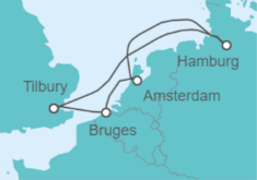 Christmas Markets Cruise itinerary  - Ambassador Cruise Line