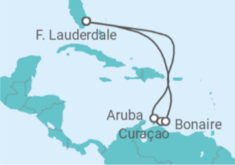 Aruba, Curaçao Cruise itinerary  - Celebrity Cruises