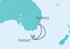 Australia Cruise itinerary  - Royal Caribbean