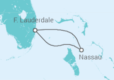 The Bahamas Cruise itinerary  - Disney Cruise Line