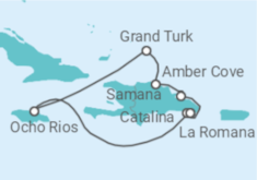 Jamaica, The Bahamas, Dominican Republic Cruise itinerary  - Costa Cruises