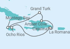 Jamaica & Dominican Republic Cruise itinerary  - Costa Cruises