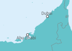 United Arab Emirates Cruise itinerary  - Costa Cruises