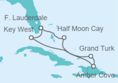 The Bahamas, US Cruise itinerary  - Holland America Line