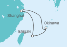 Japan Cruise itinerary  - Royal Caribbean