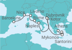 France, Italy, Montenegro, Croatia, Greece Cruise itinerary  - Celebrity Cruises