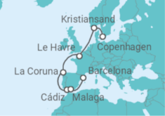 France, Spain Cruise itinerary  - Costa Cruises