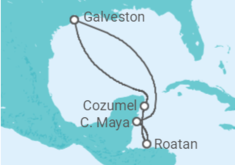 Honduras, Mexico All Inc. Cruise itinerary  - MSC Cruises