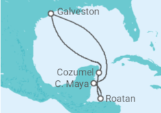 Honduras, Mexico Cruise itinerary  - MSC Cruises