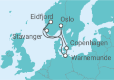 Denmark, Germany, Norway Cruise itinerary  - MSC Cruises