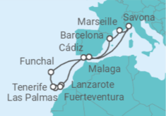 Canary Islands Cruise itinerary  - Costa Cruises