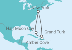 8-Day Eastern Caribbean Cruise itinerary  - Carnival Cruise Line