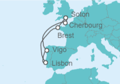 Portugal, North of Spain & France Cruise itinerary  - MSC Cruises