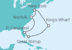 US, Bermuda Cruise itinerary  - Norwegian Cruise Line