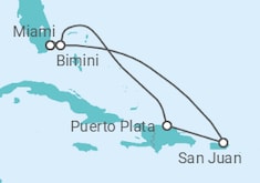 Puerto Rico Cruise itinerary  - Virgin Voyages