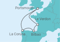 Spain Cruise itinerary  - Virgin Voyages