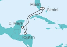 Honduras Cruise itinerary  - Virgin Voyages