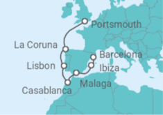 Spain, Portugal, Morocco Cruise itinerary  - Virgin Voyages