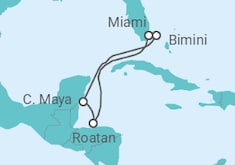 Western Caribbean Charm Cruise itinerary  - Virgin Voyages