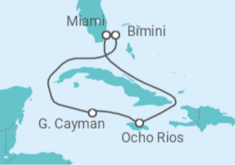 Jamaica, Cayman Islands Cruise itinerary  - Virgin Voyages
