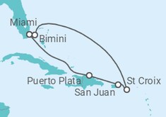 Puerto Rico Cruise itinerary  - Virgin Voyages