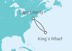 Bermuda Cruise itinerary  - Virgin Voyages