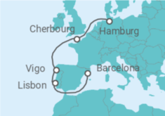 France, Spain, Portugal Cruise itinerary  - Costa Cruises