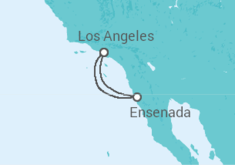 2-Day Baja Mexico Cruise itinerary  - Carnival Cruise Line
