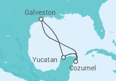 Mexico Cruise itinerary  - Disney Cruise Line