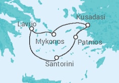 Greece, Turkey Cruise itinerary  - Celestyal Cruises