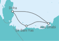 Qatar Cruise itinerary  - Celestyal Cruises