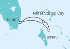 The Bahamas Cruise itinerary  - Norwegian Cruise Line