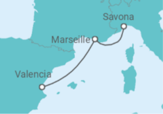 France Cruise itinerary  - Costa Cruises