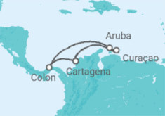 Curaçao, Aruba, Panama Cruise itinerary  - Royal Caribbean