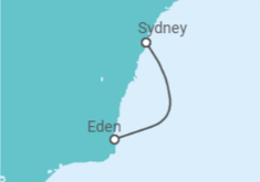 Australia Cruise itinerary  - Princess Cruises